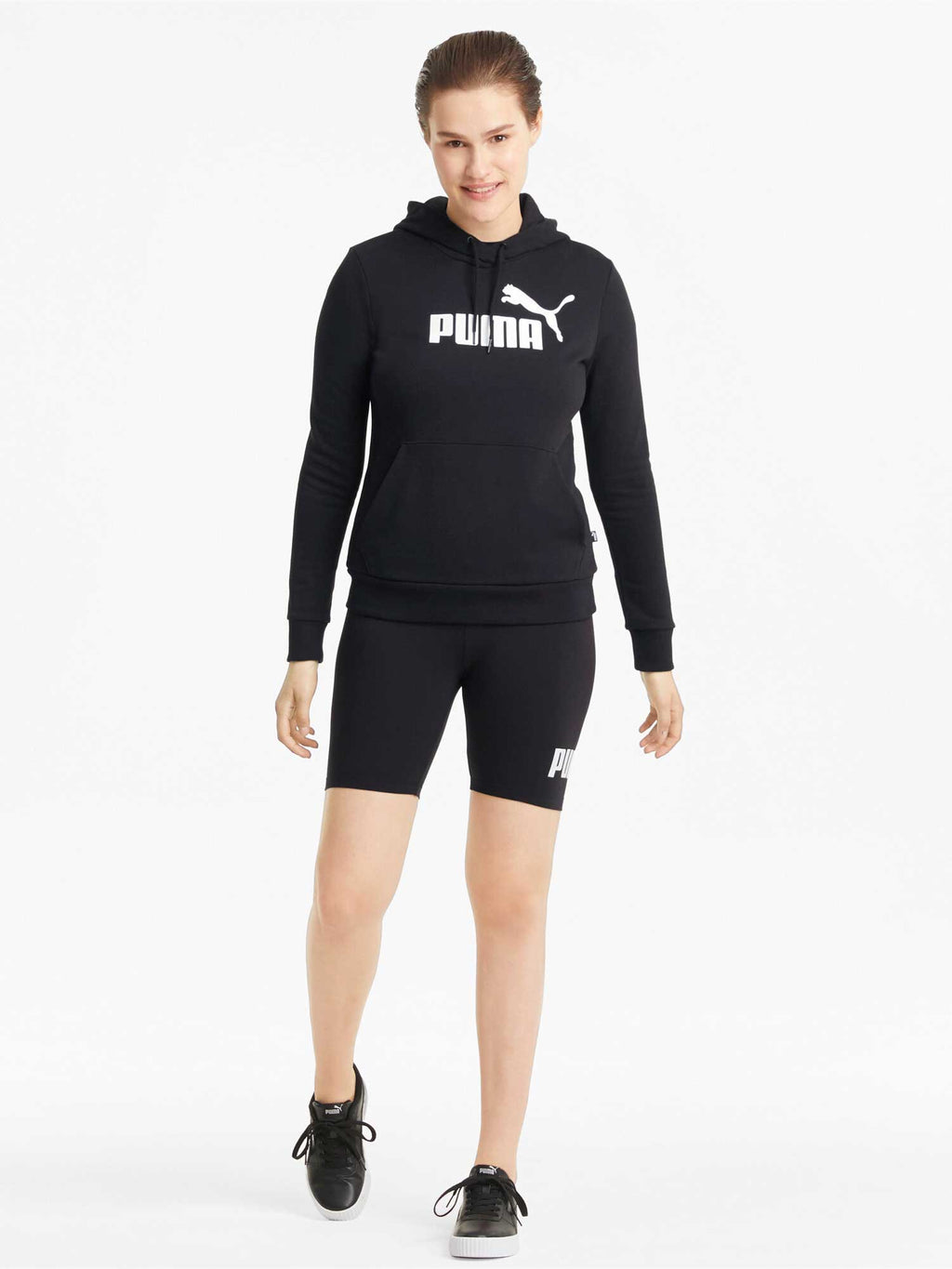 PUMA Суитшърт ESS Logo Hoodie TR