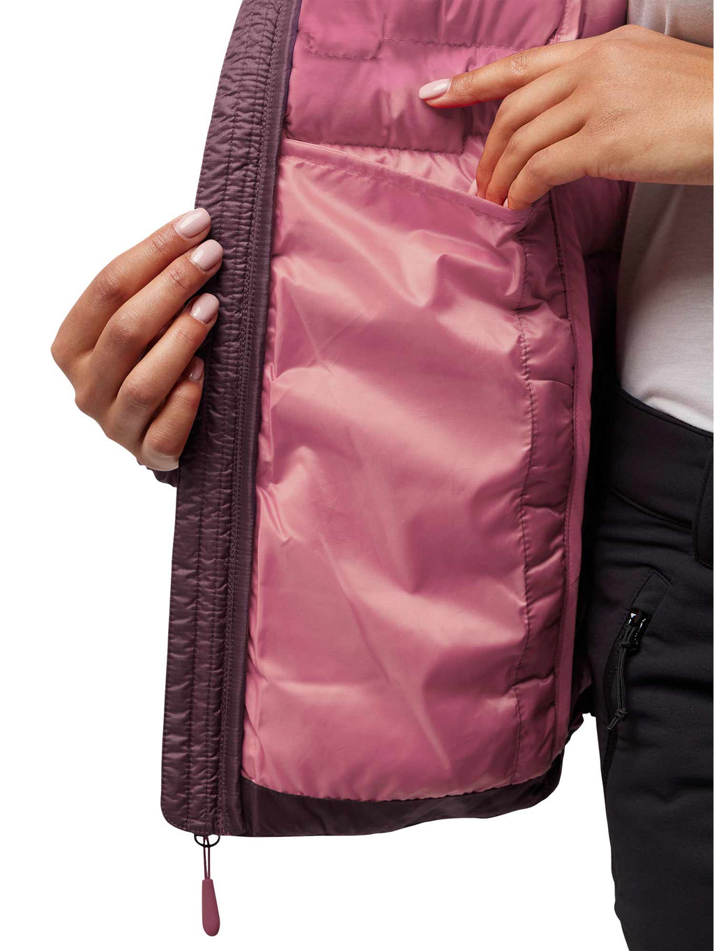 JACK WOLFSKIN Яке PASSAMANI DOWN HOODY W RDS