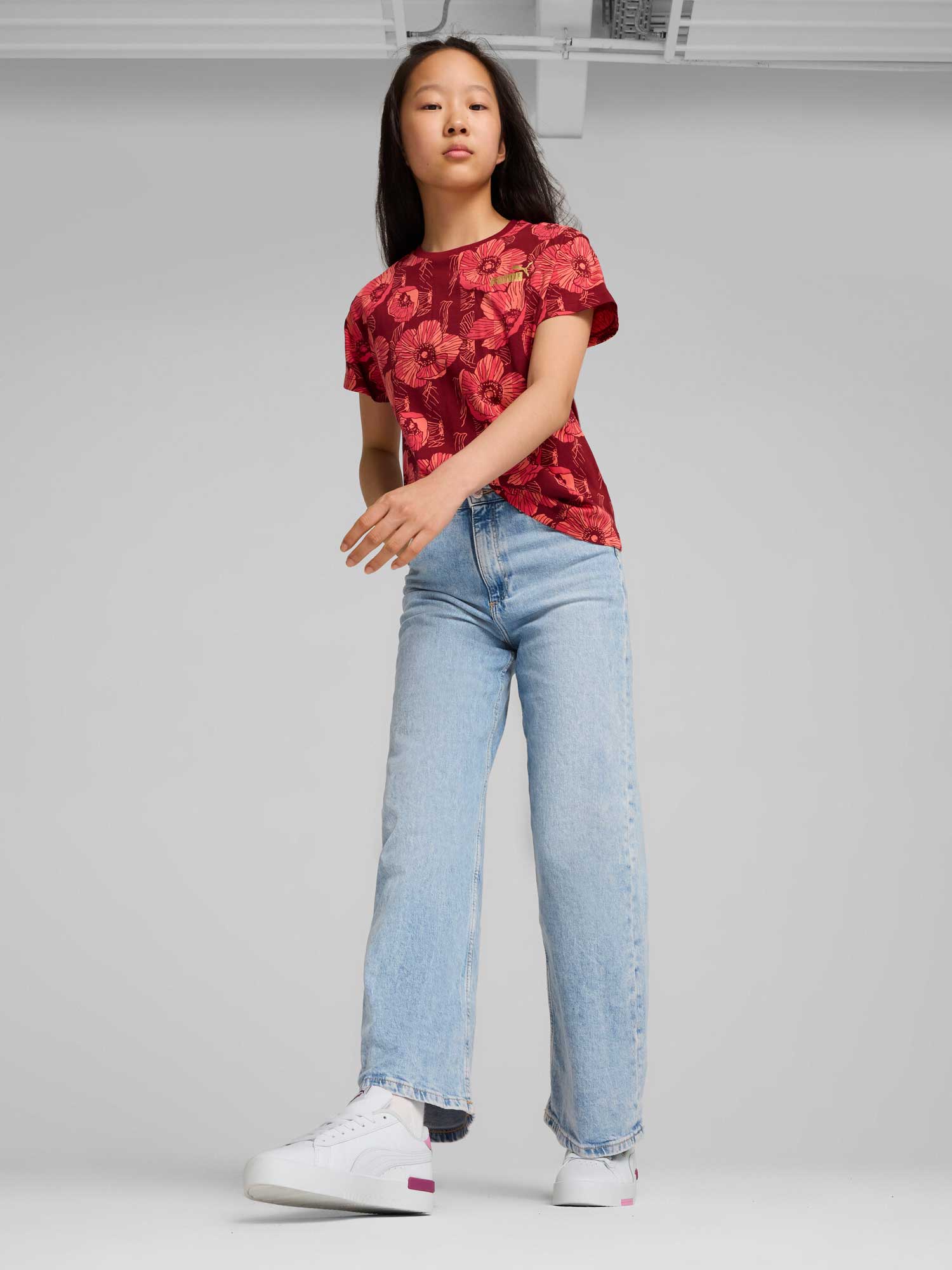 PUMA Тениска ESS+ Class Act AOP Tee G