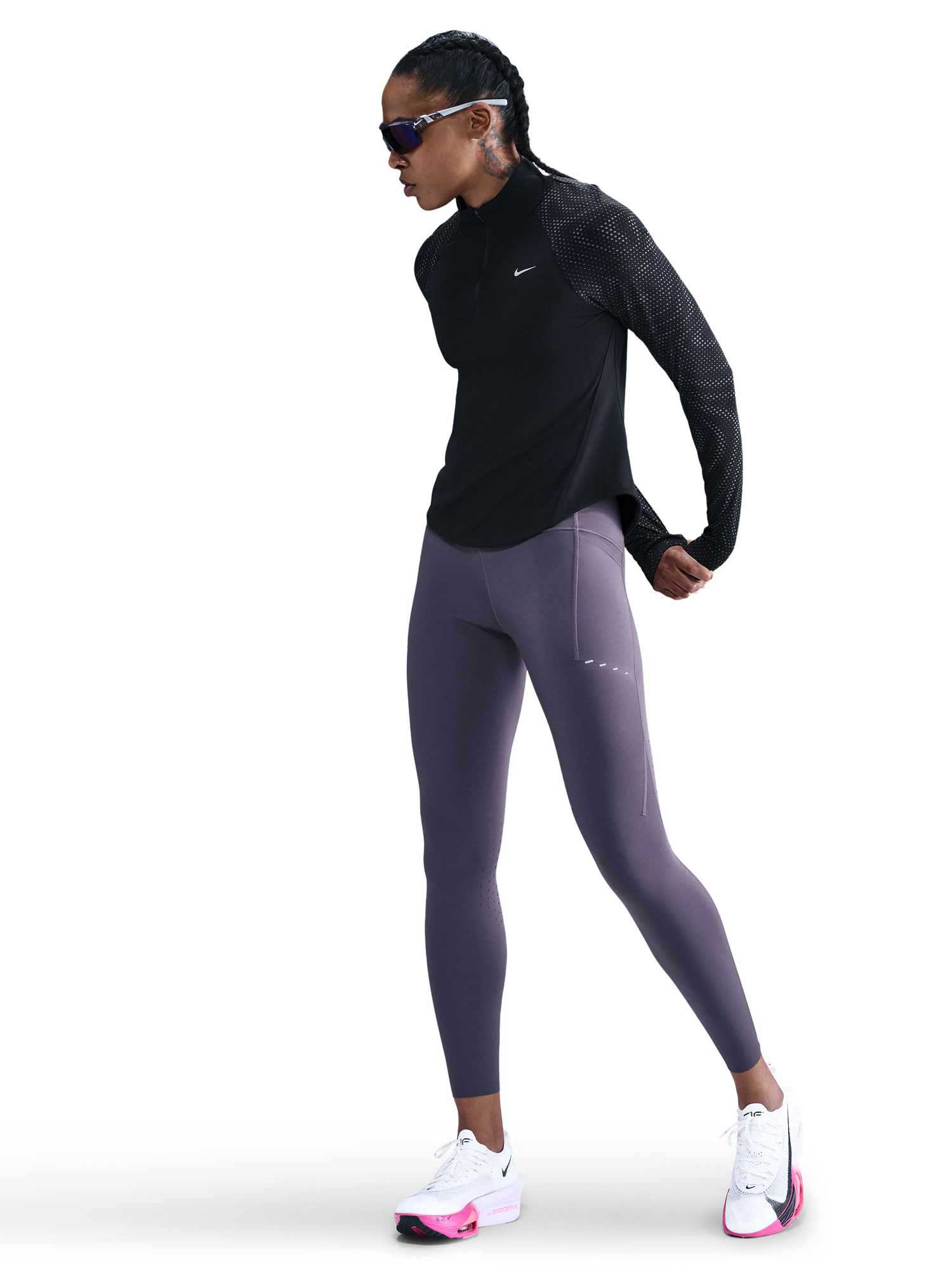 NIKE Блуза W NK TEMPO DF FLSH HZ
