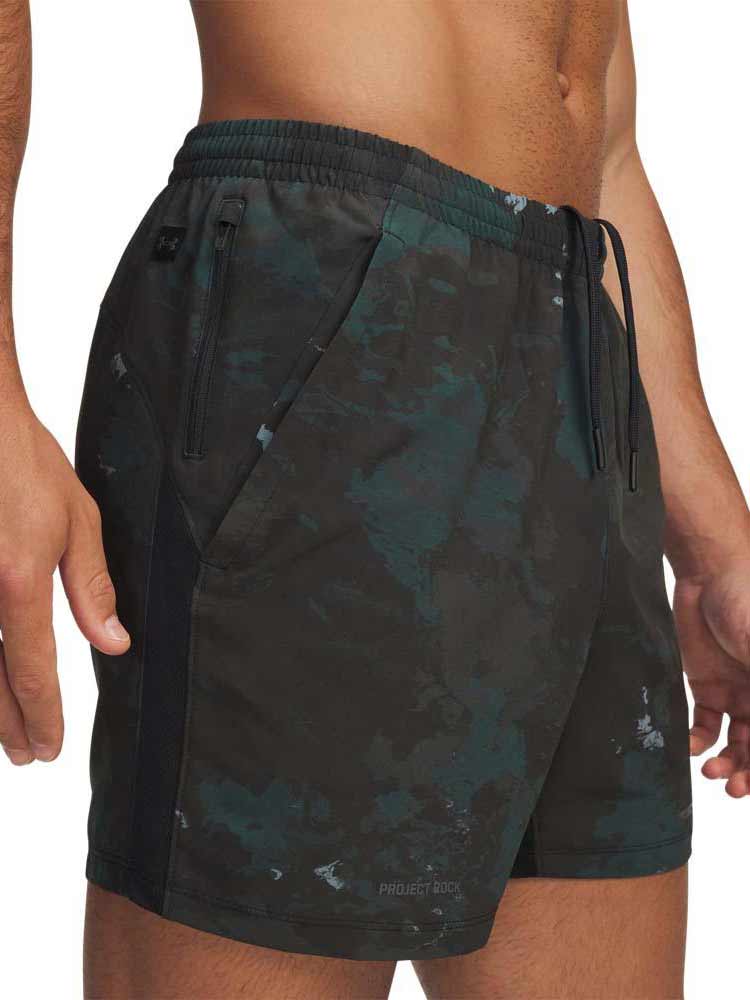 UNDER ARMOUR Къси панталони Pjt Rock Ultimate Short
