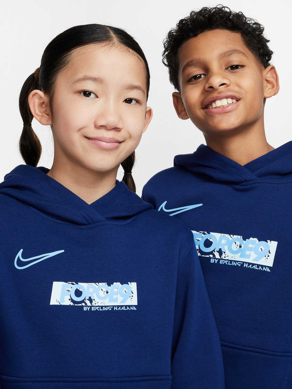 NIKE Суитшърт Erling Haaland K NK CLUB FLC HDY -PD