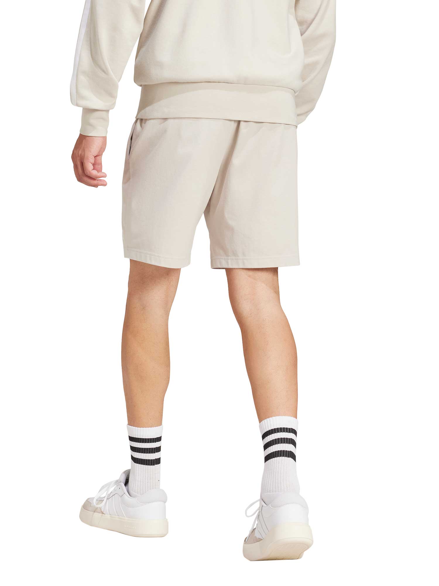 ADIDAS SPORTSWEAR Къси панталони Essentials Linear Single Jersey