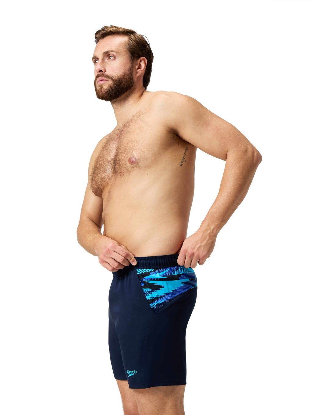 SPEEDO Плувни шорти MENS XPRESS LITE PANEL 16 WATERSHORT