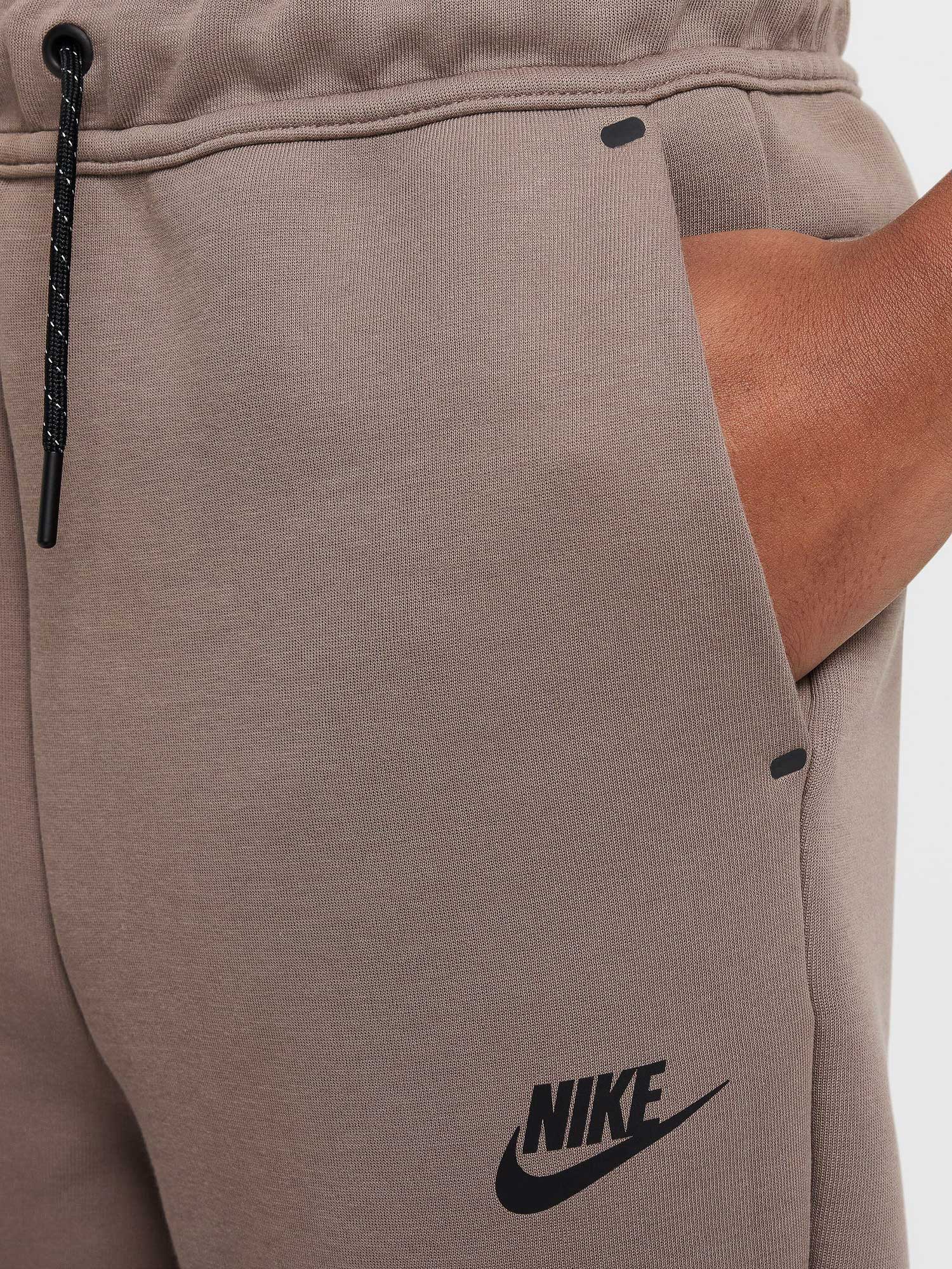NIKE Спортно долнище G NSW TCH FLC JGGR - PD