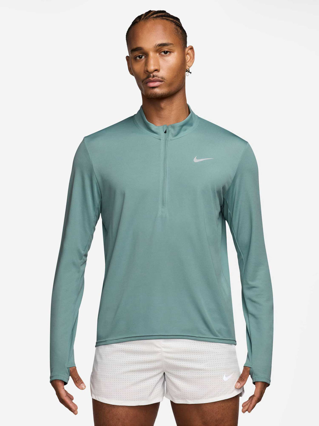 NIKE Блуза M NK DF PACER TOP HZ