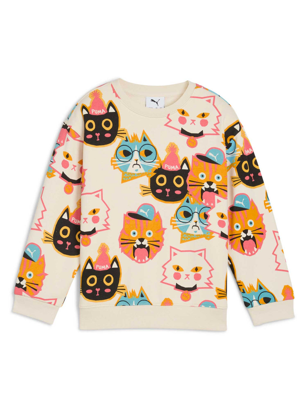 PUMA Блуза MOODY CAT AOP Crew TR PS