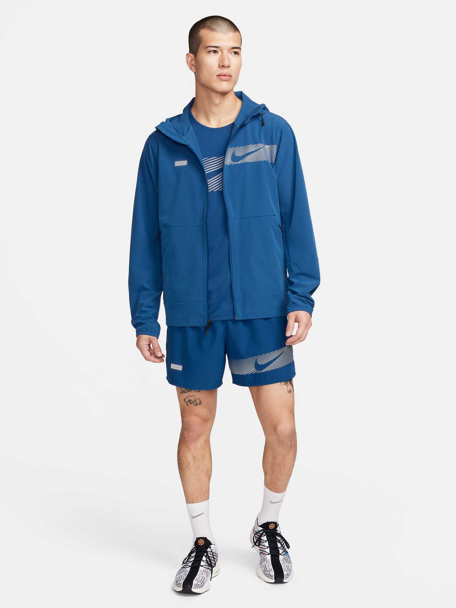 NIKE Ветровка M NK RPL FLSH UNLIMITED HD JKT