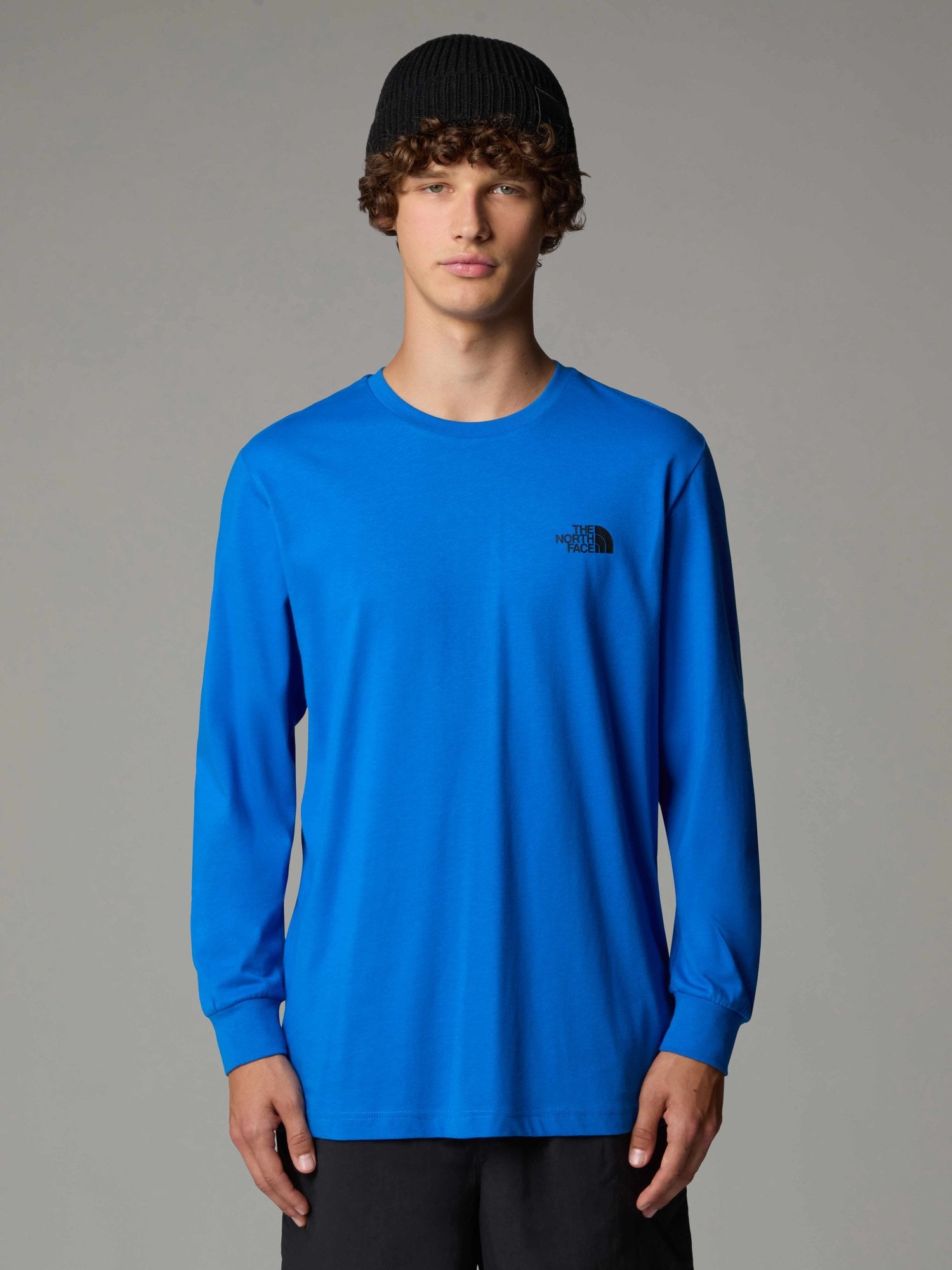 THE NORTH FACE Тениска M L\/S BOX NSE TEE