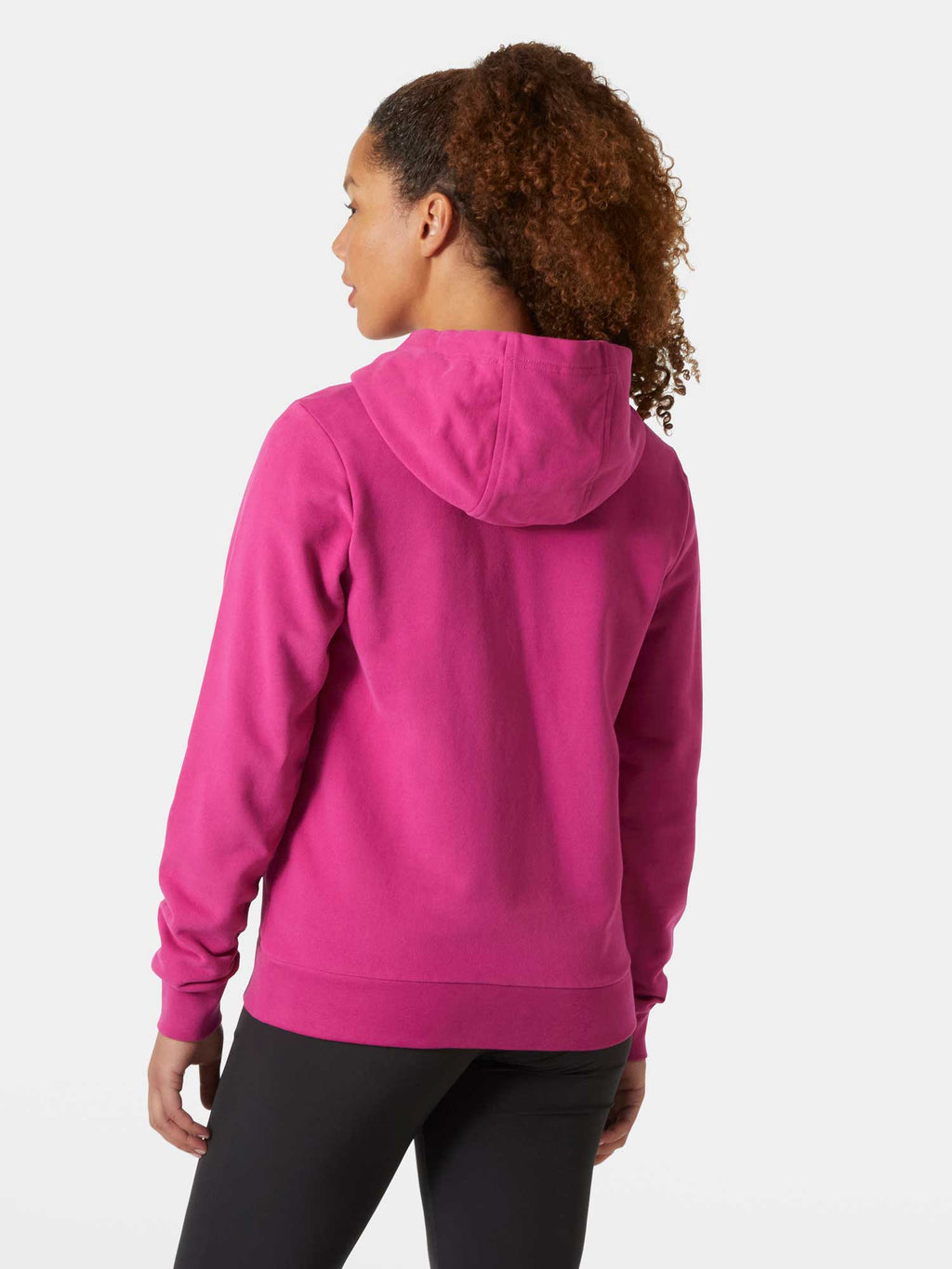 HELLY HANSEN Суитшърт W HH LOGO FULL ZIP HOODIE 2.0