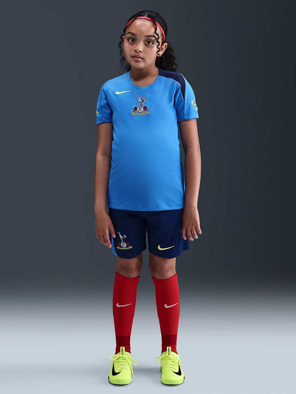 NIKE Тениска THFC Y NK DF STRK SS TOP K3R