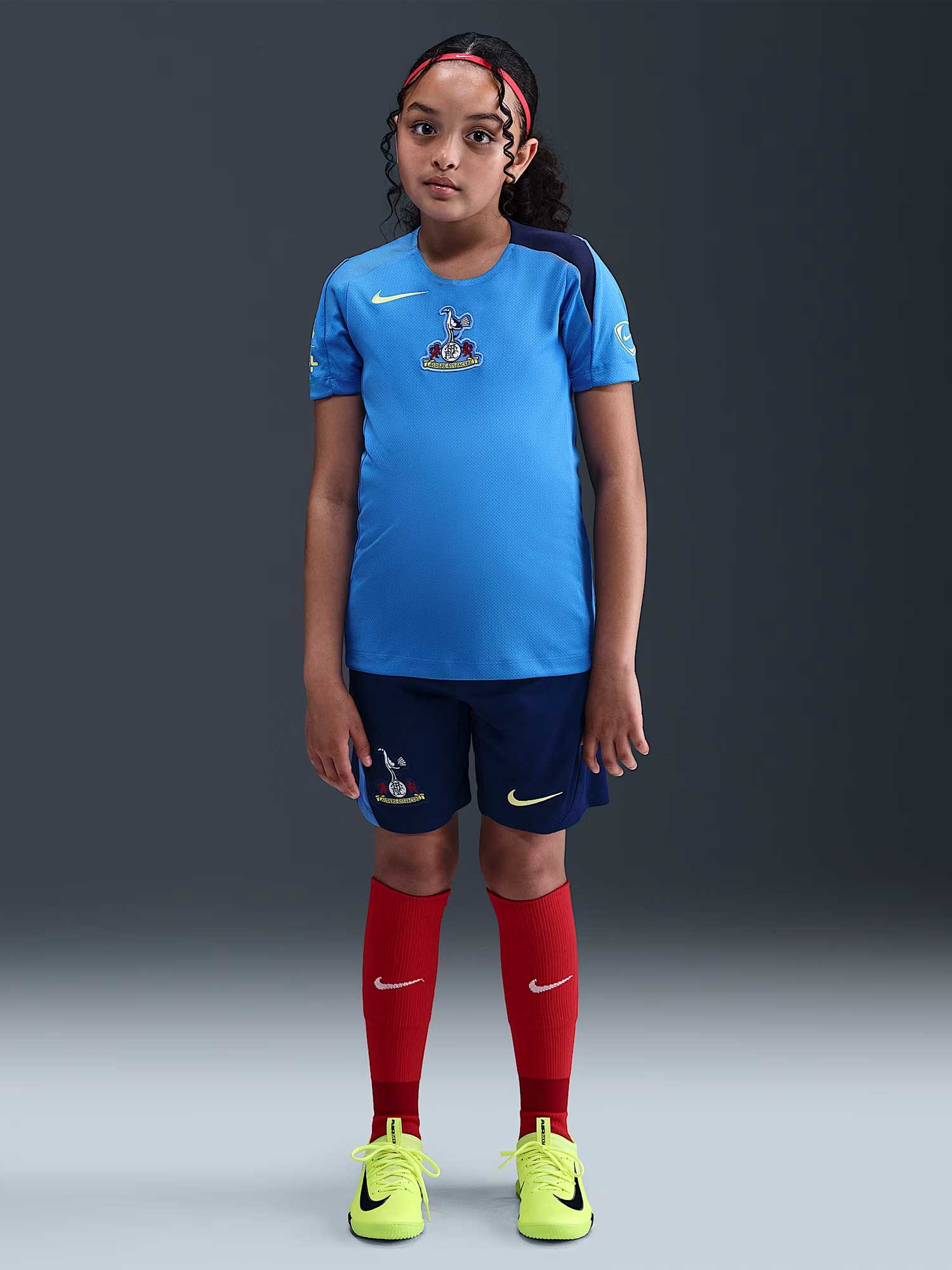 NIKE Тениска THFC Y NK DF STRK SS TOP K3R