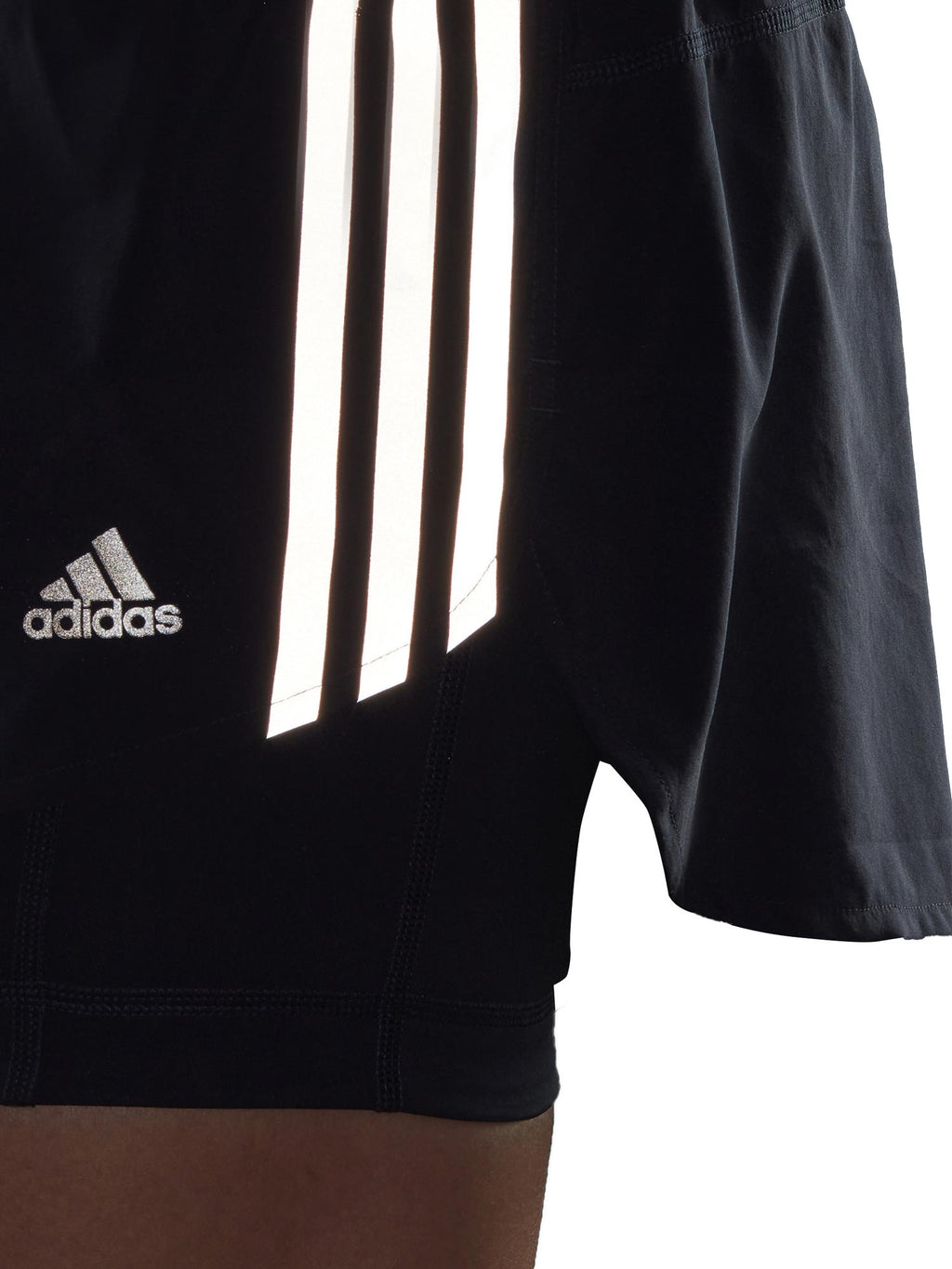 ADIDAS PERFORMANCE Пола Run Icons 3-Stripes Running Skort