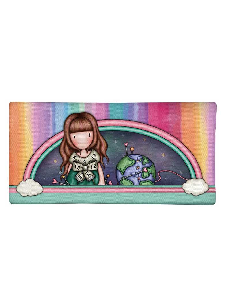 KIDS MOVIE HEROES Несесер Santoro Gorjuss Be Kind To Our Planet