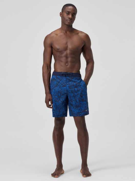 SPEEDO Плувни шорти A/O PRINT BONDI BRDSHRT 20