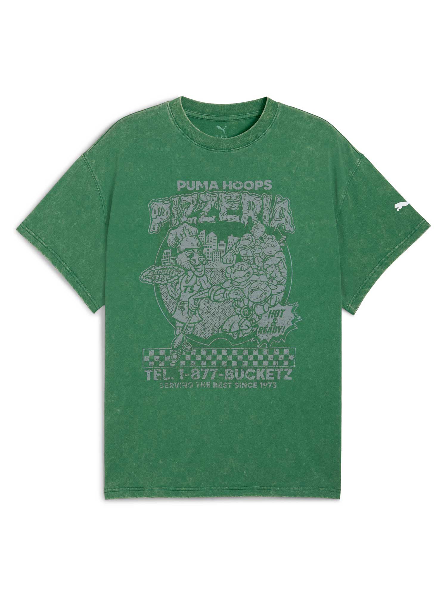 PUMA Тениска Hoops x TMNT Tee I