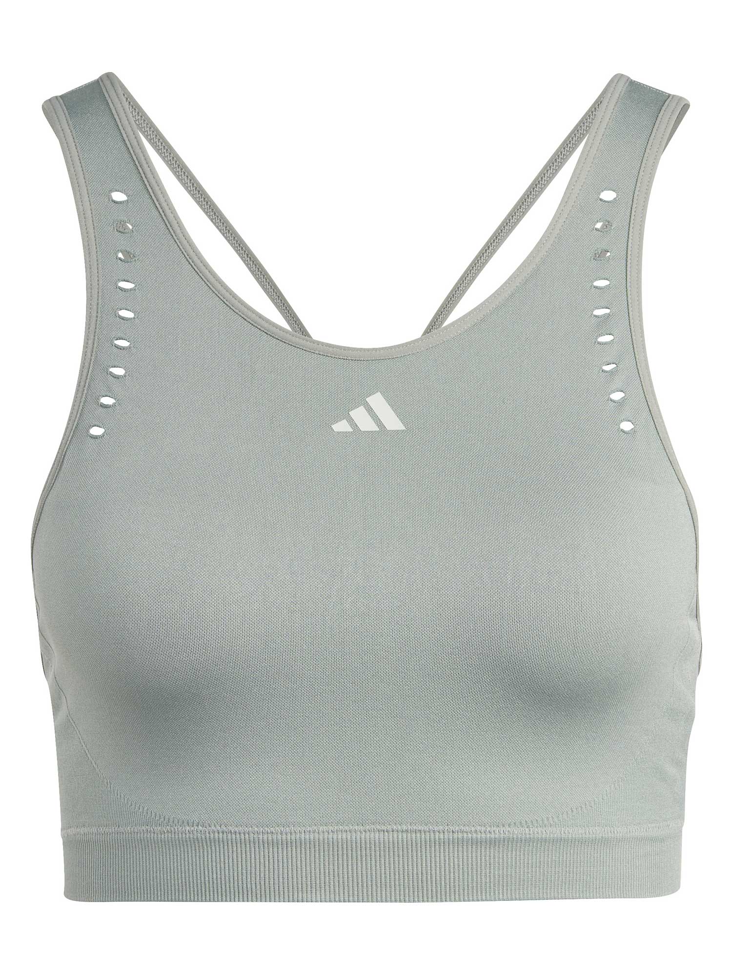 ADIDAS PERFORMANCE Спортен сутиен AEROKNIT Training