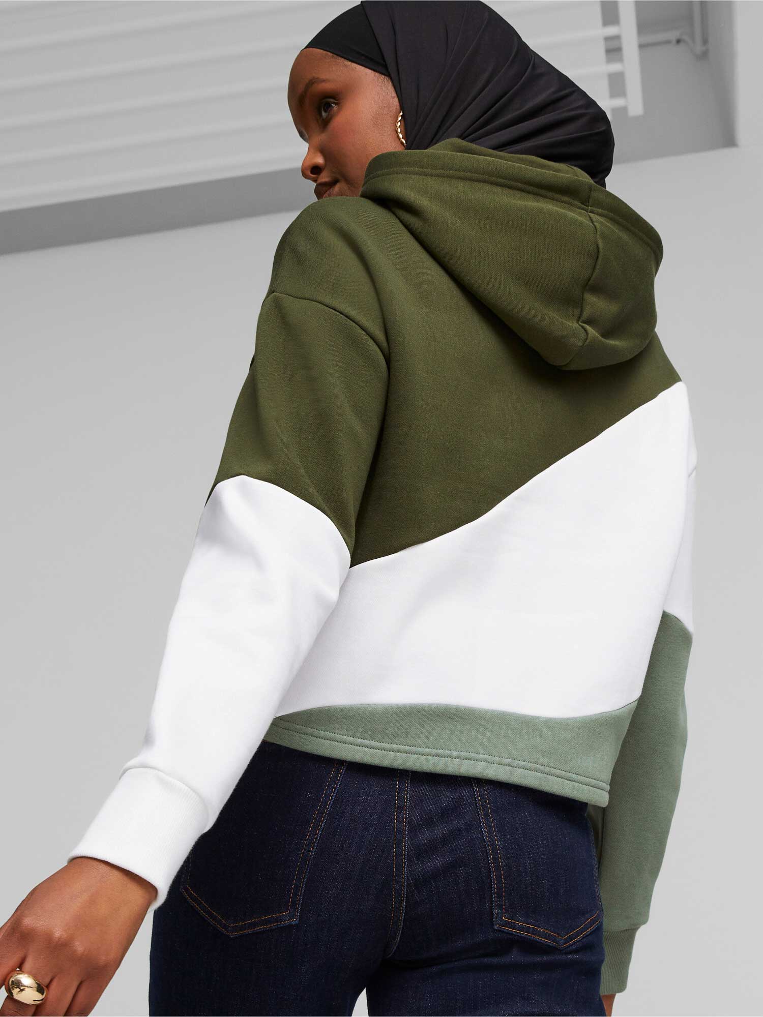 PUMA Суитшърт POWER Cat Hoodie FL