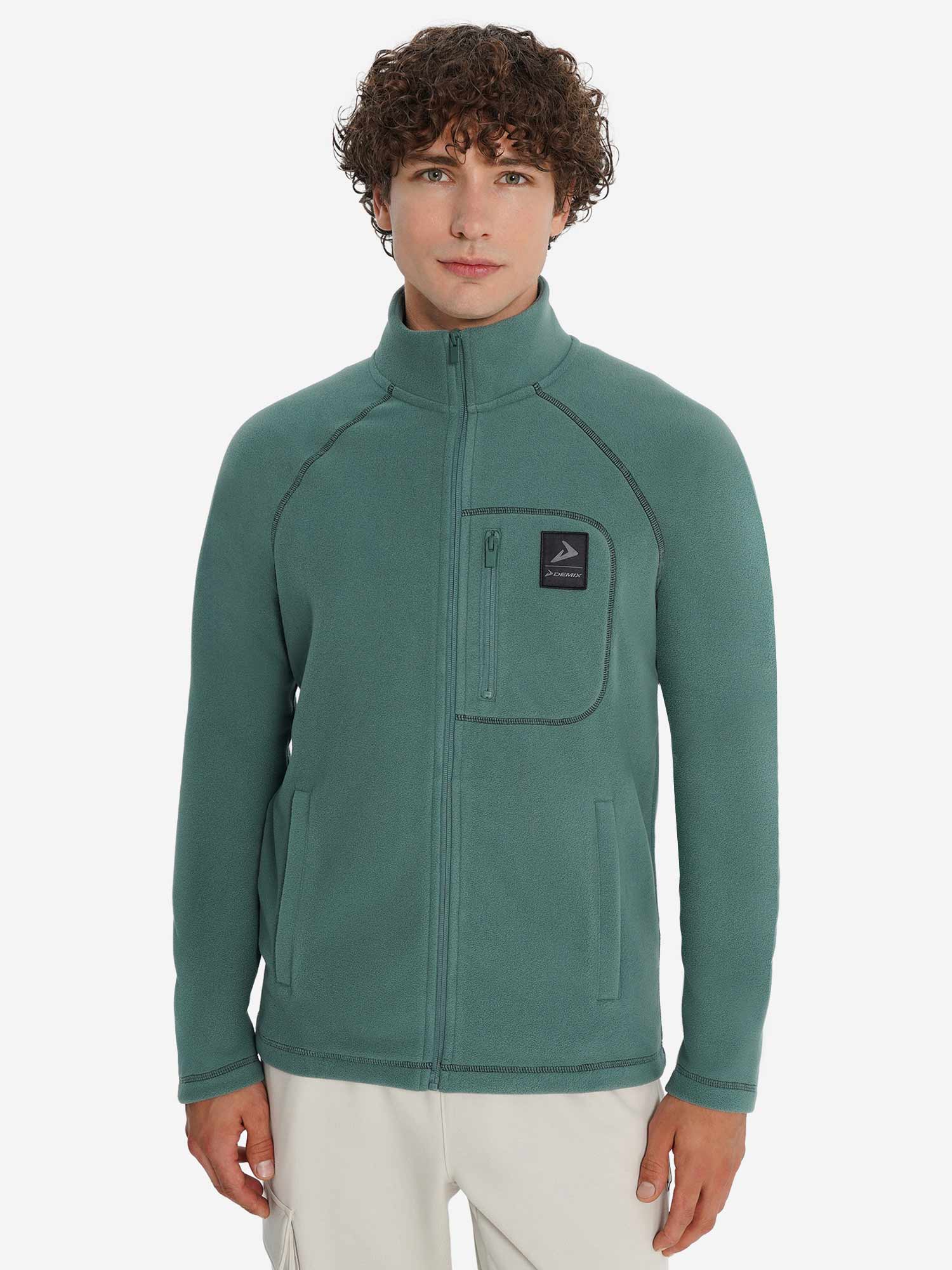 DEMIX Полар M D Fleece Pack Full Zip Tracktop