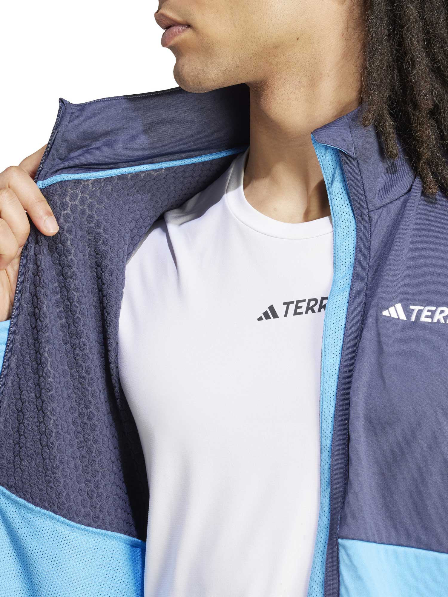 ADIDAS PERFORMANCE Спортно горнище Terrex Multi Light Fleece