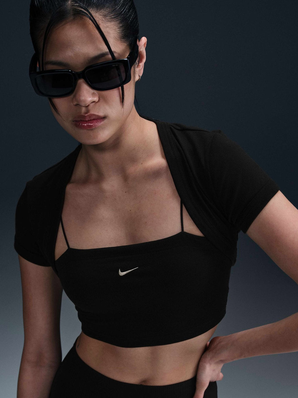NIKE Комплект 2в1 W NSW NK CHLL KNT MRIB 2N1 CRP
