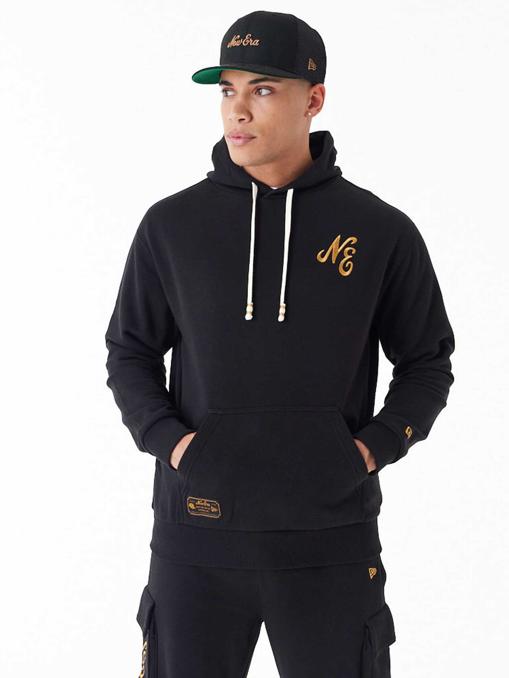NEW ERA Суитшърт SCRIPT LOGO OS HOODY