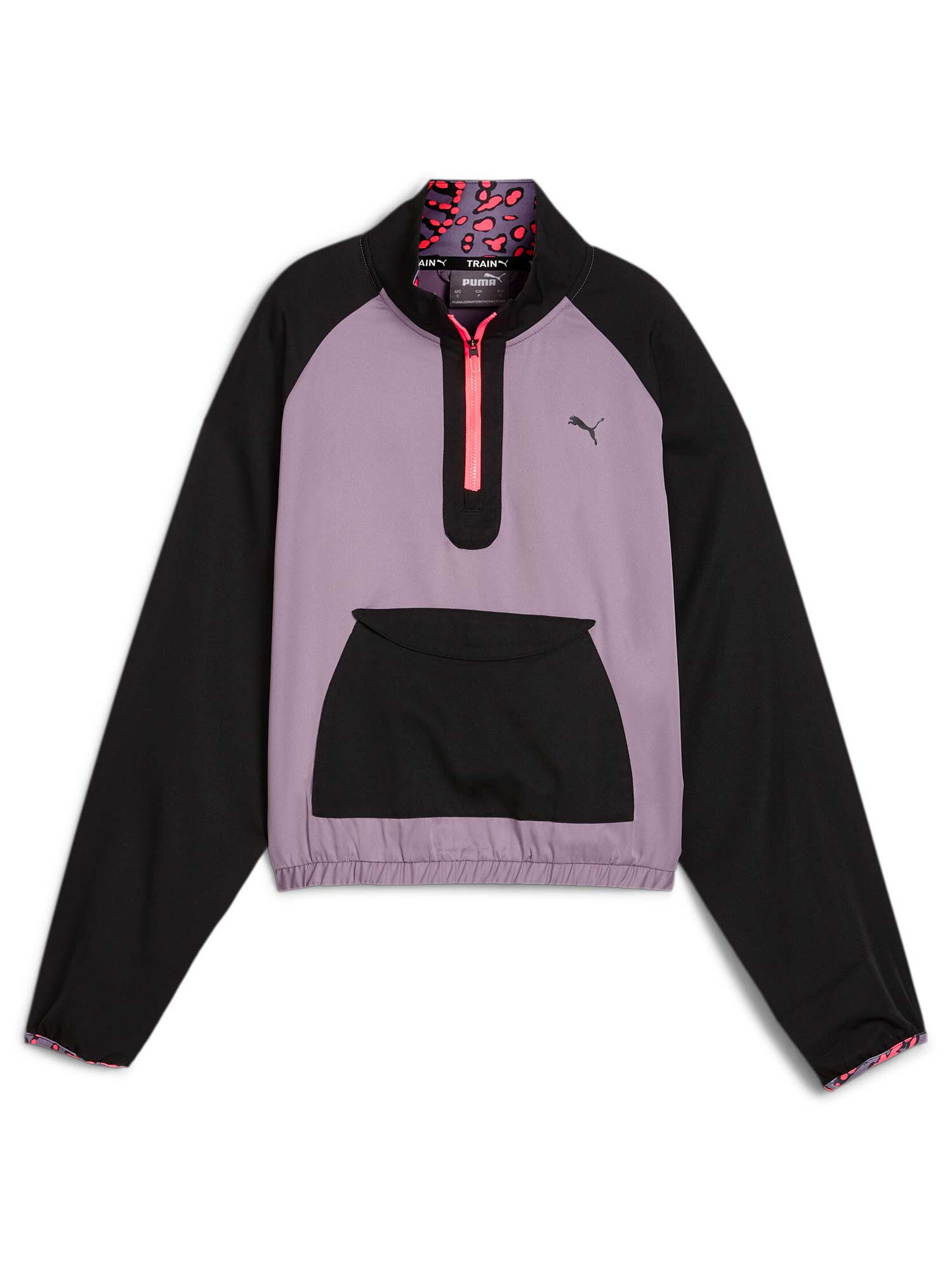PUMA Анорак HYPERNATURAL FLEECE1/2 ZIP