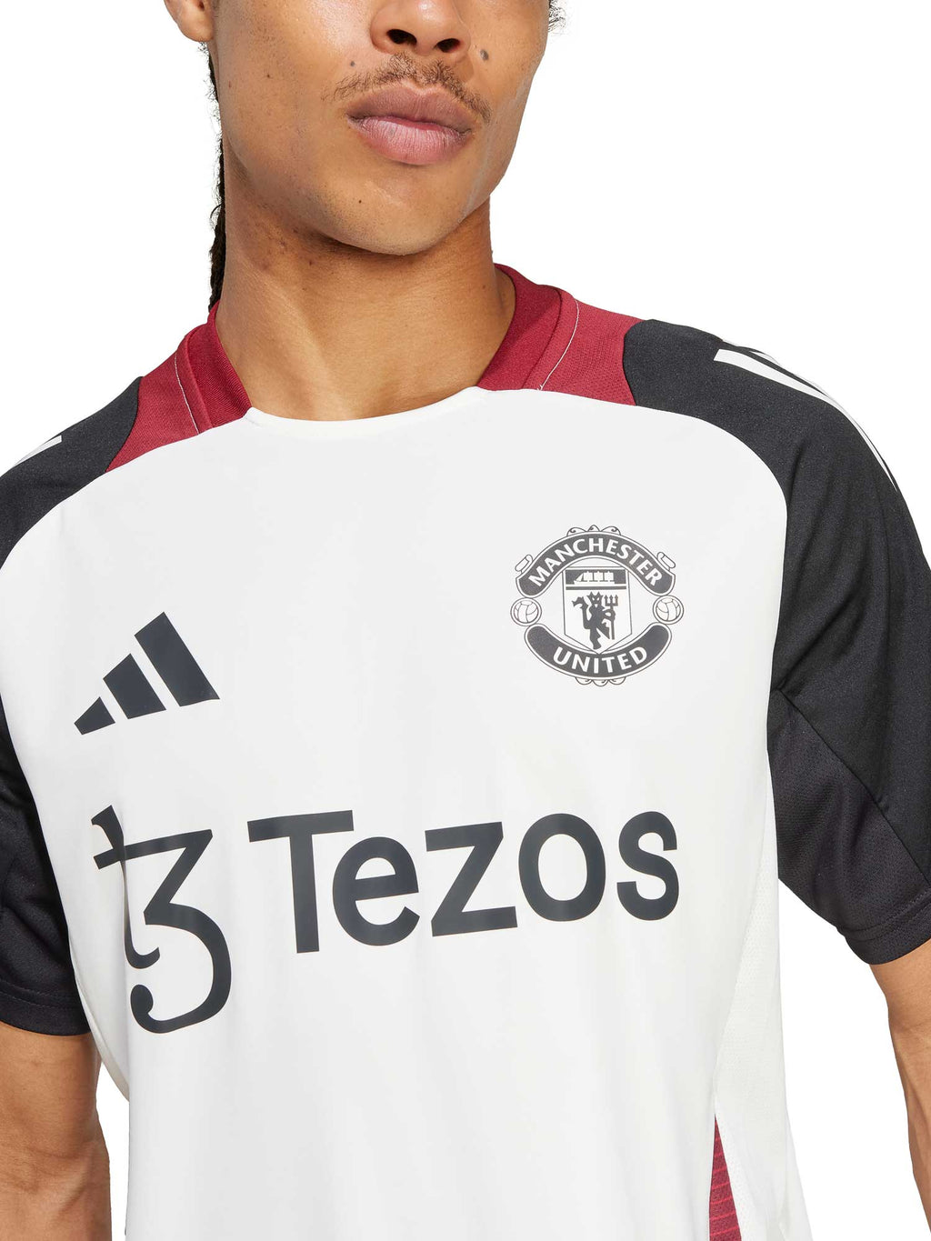 ADIDAS PERFORMANCE Тениска Manchester United Tiro 24 Training Jersey