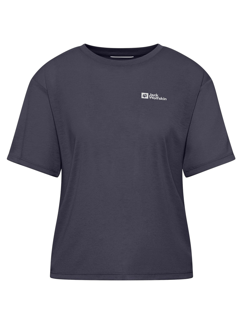 JACK WOLFSKIN Тениска VONNAN CROP T W
