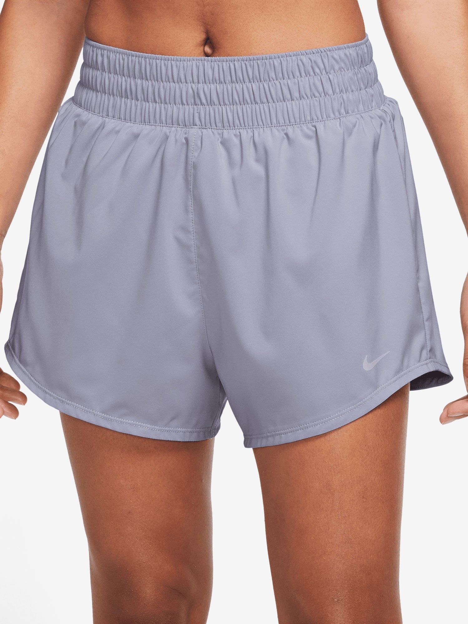 NIKE Къси панталони W NK ONE DF MR 3IN BR