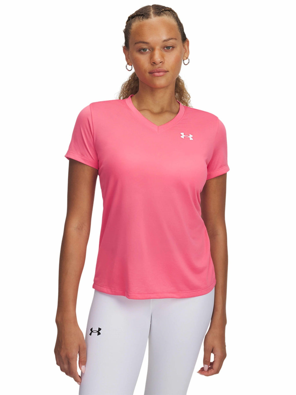 UNDER ARMOUR Тениска Tech SSV- Solid