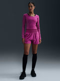 NIKE Блуза W NK ONE LS TOP CAPSULE