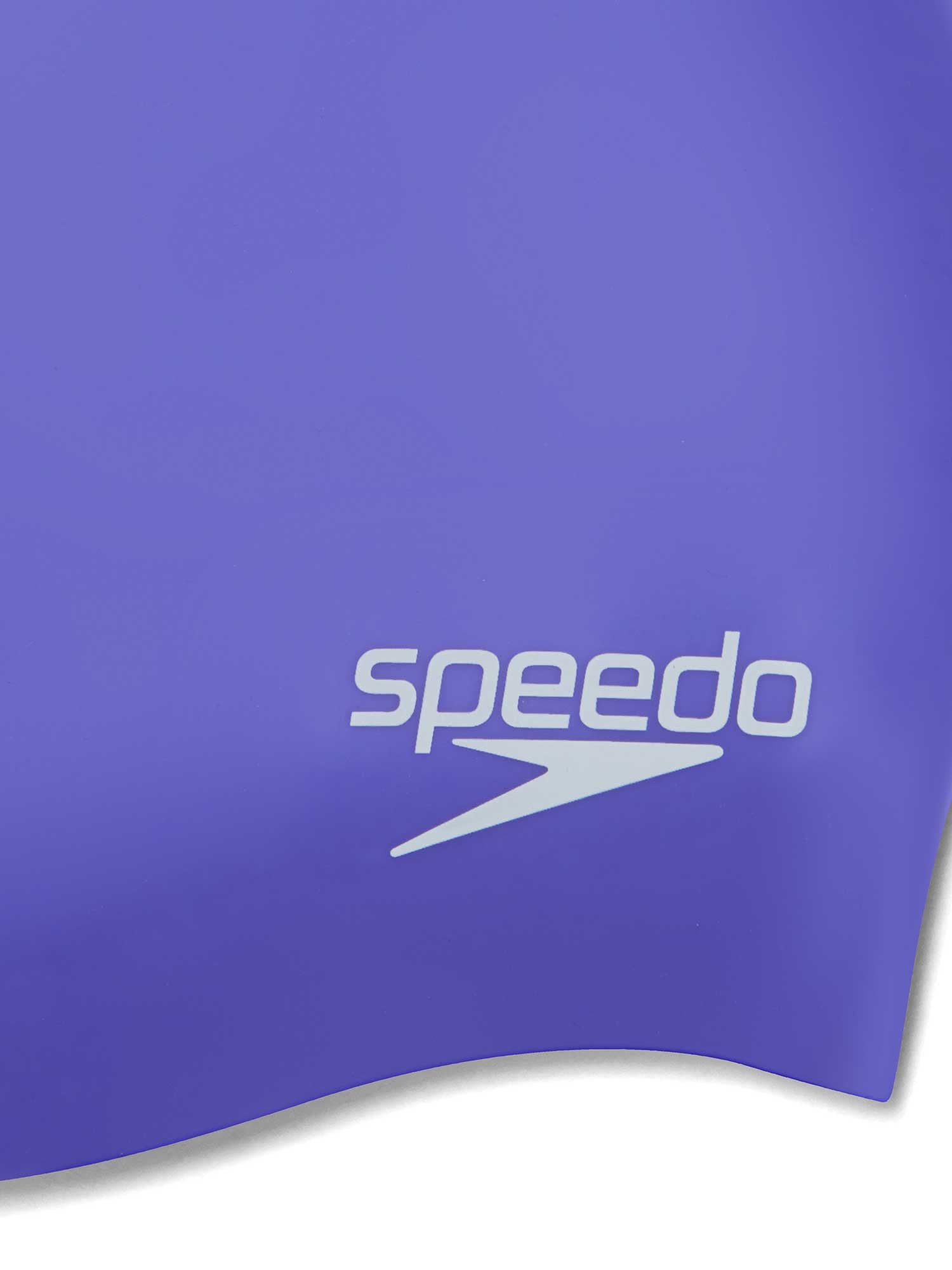 SPEEDO Плувна шапка PLAIN MOULDED SILICONE CAP