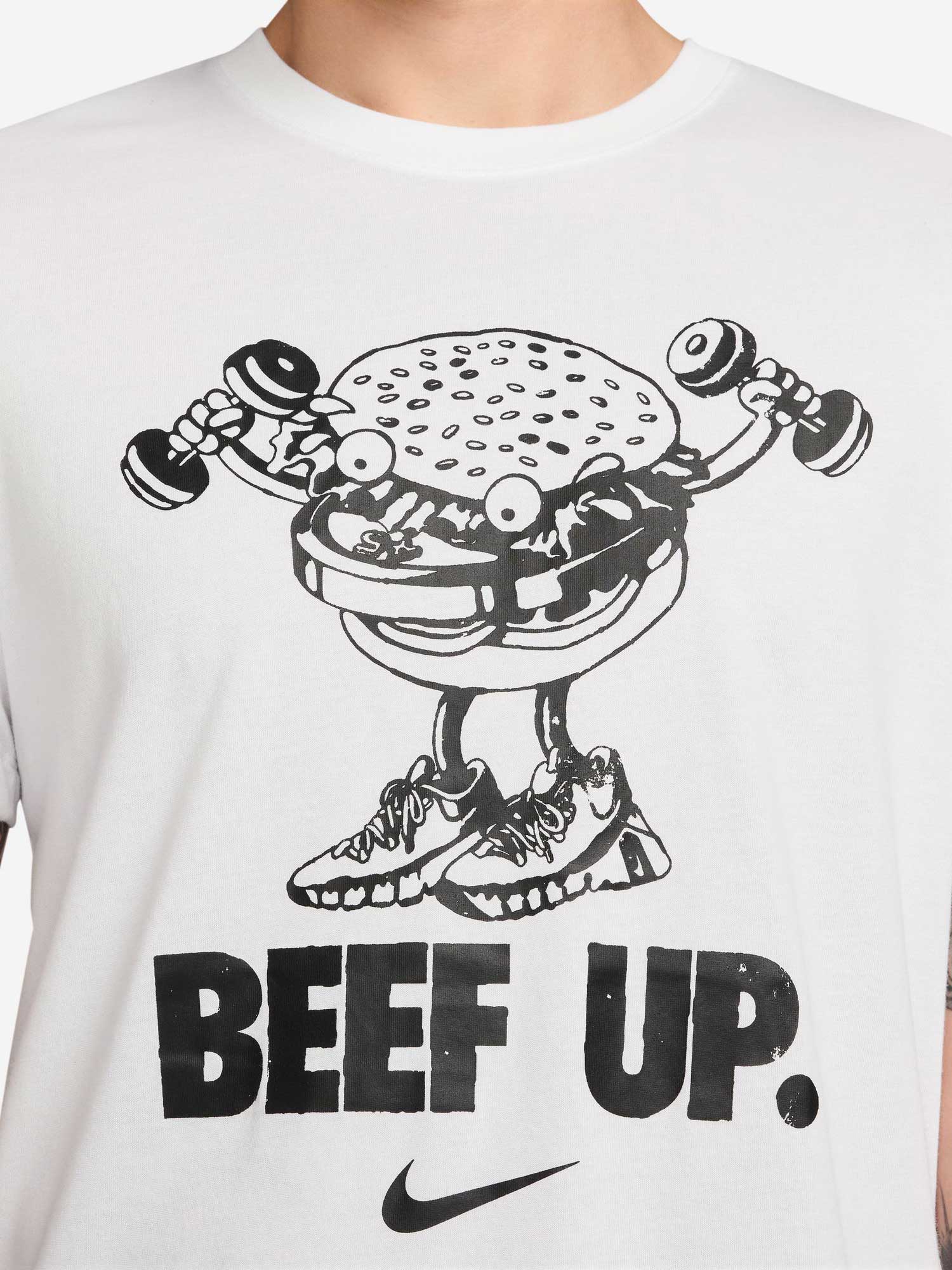 NIKE Тениска M NK DF TEE IYKYK FITNESS