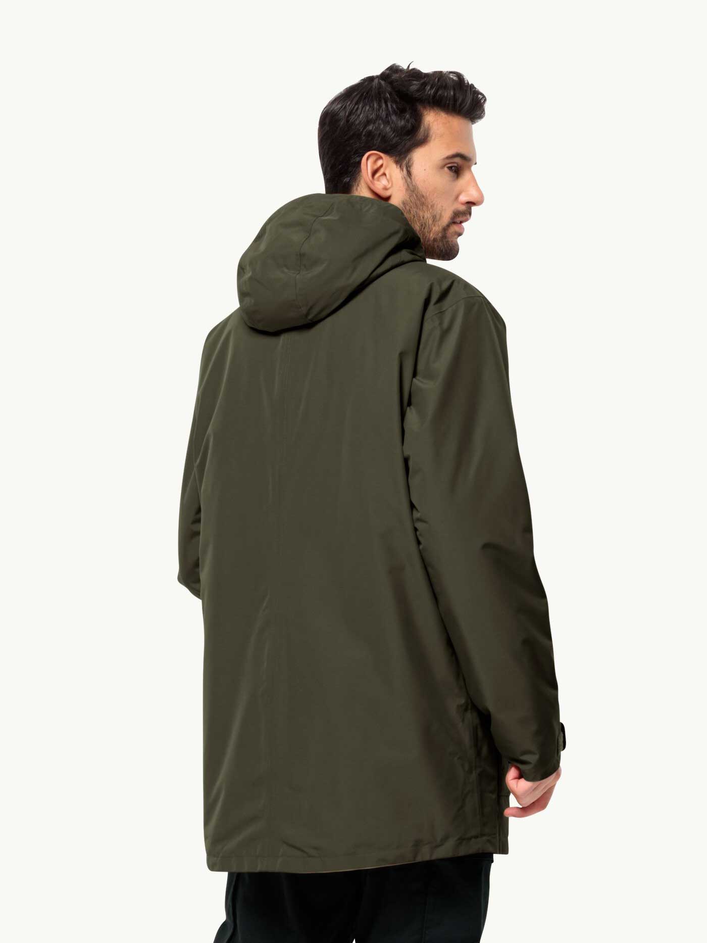 JACK WOLFSKIN Яке WINTERLAGER PARKA M