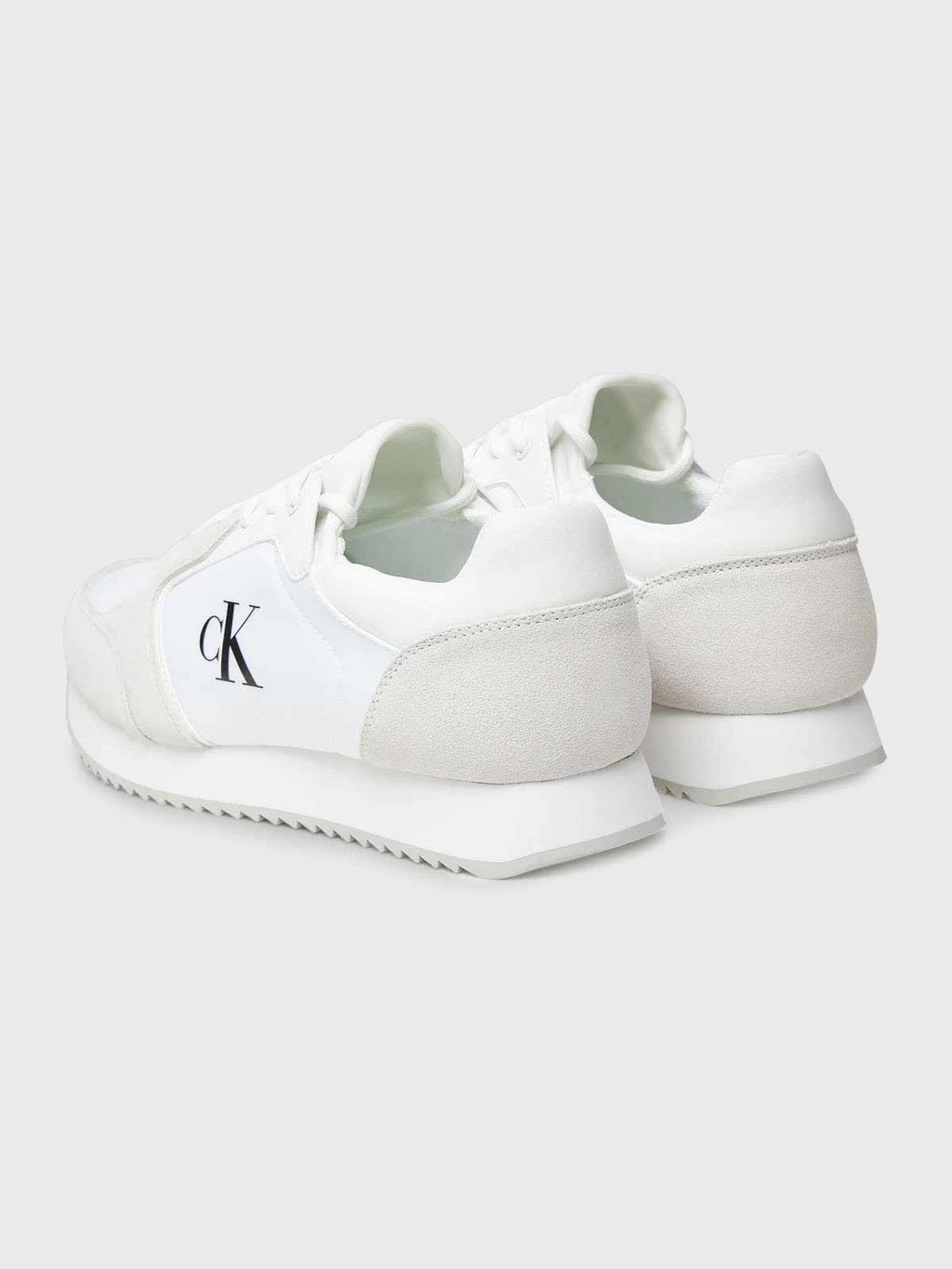 Calvin Klein Jeans Обувки RETRO RUNNER SOCK LACE UP NY-S