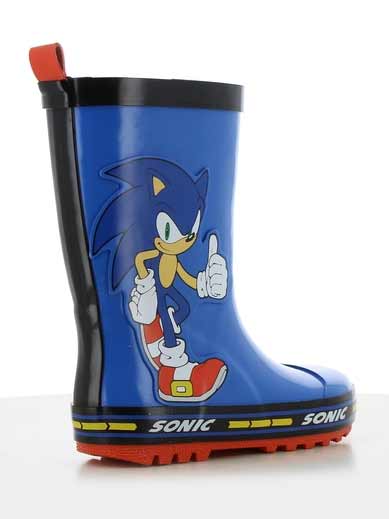 KIDS MOVIE HEROES Ботуши SONIC