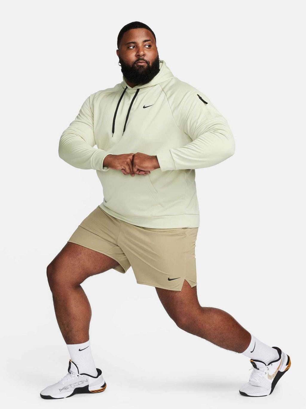 NIKE Суитшърт M NK TF HD PO