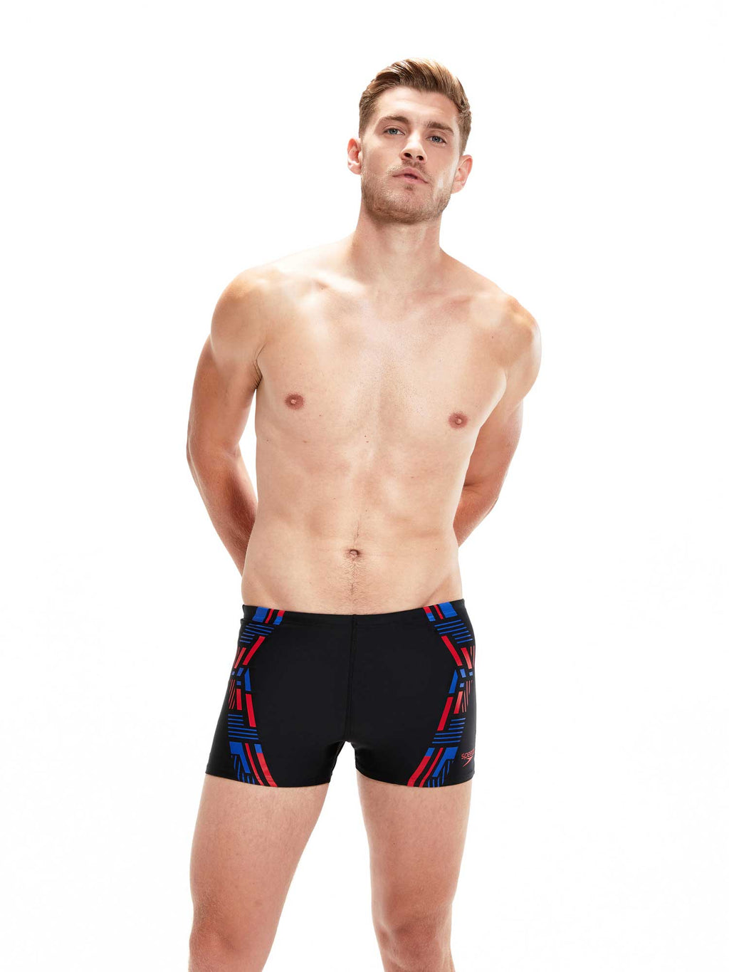 SPEEDO Бански TECH PRNT ASHT AM