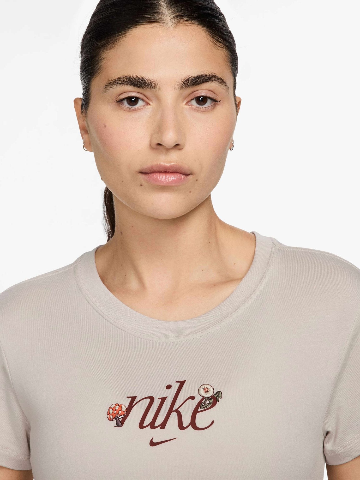 NIKE Тениска W NSW NK CHLL KNIT TEE EDAY