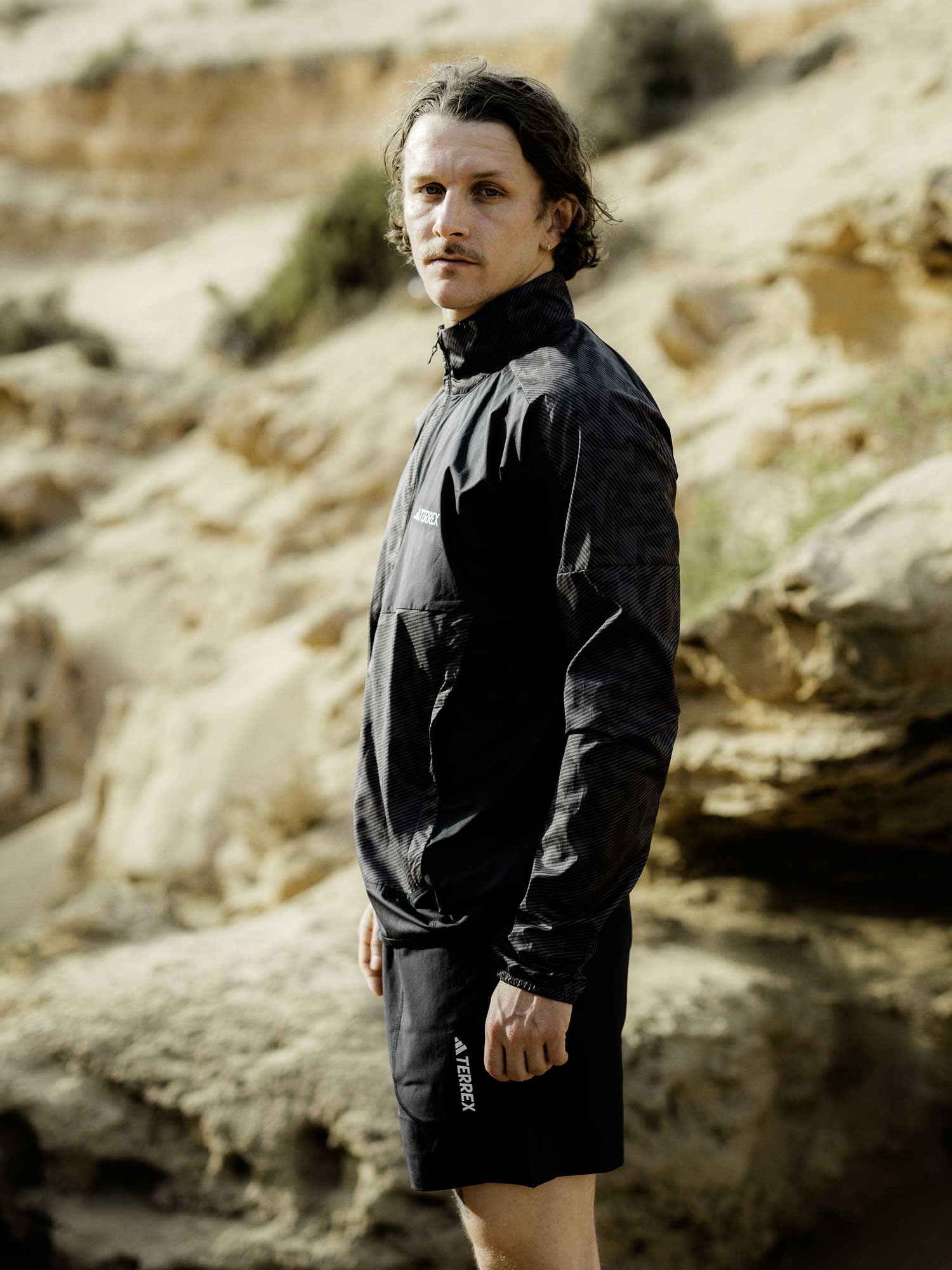 ADIDAS PERFORMANCE Ветровка Terrex Trail Running Windbreaker