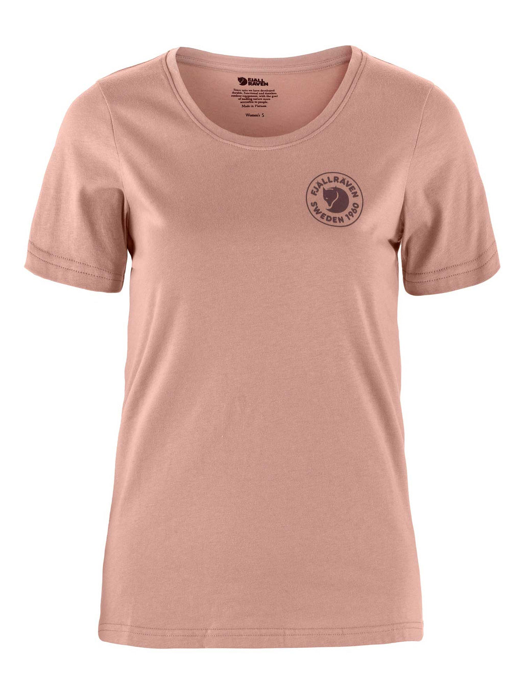 FJALLRAVEN Тениска 1960 Logo T-shirt W