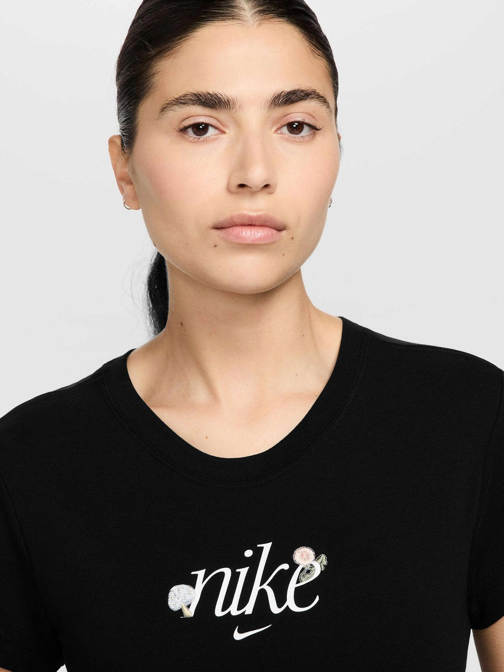 NIKE Тениска W NSW NK CHLL KNIT TEE EDAY