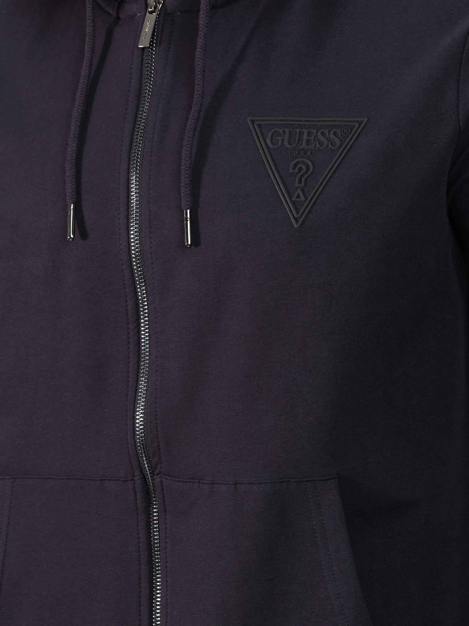 GUESS Суитшърт BROOKS HOODIE TRUCK
