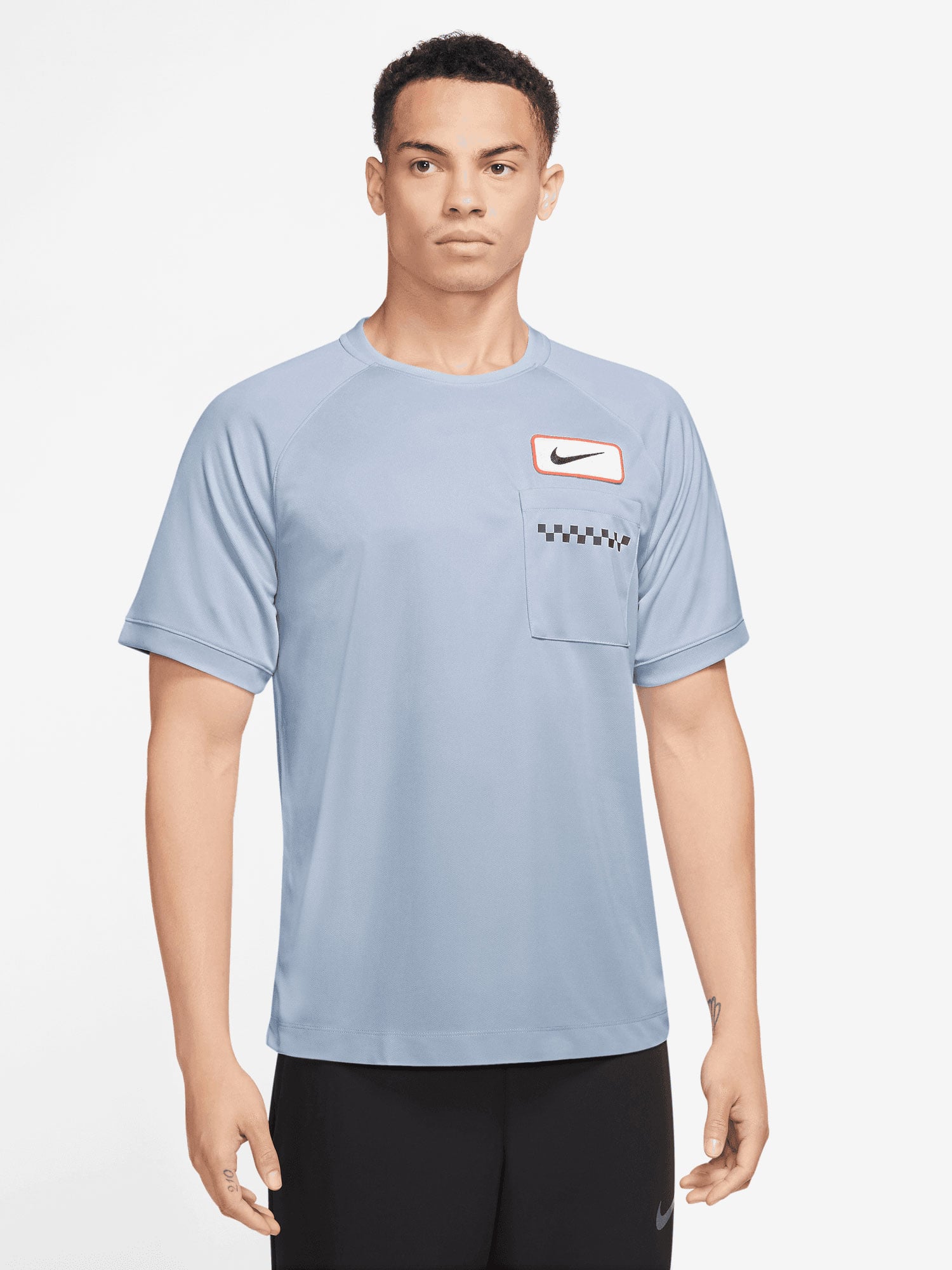 NIKE Тениска M NK DF TOP DYE WILD CARD