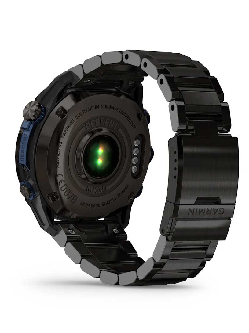 GARMIN GPS Смарт часовник Descent Mk3i титаниева каишка