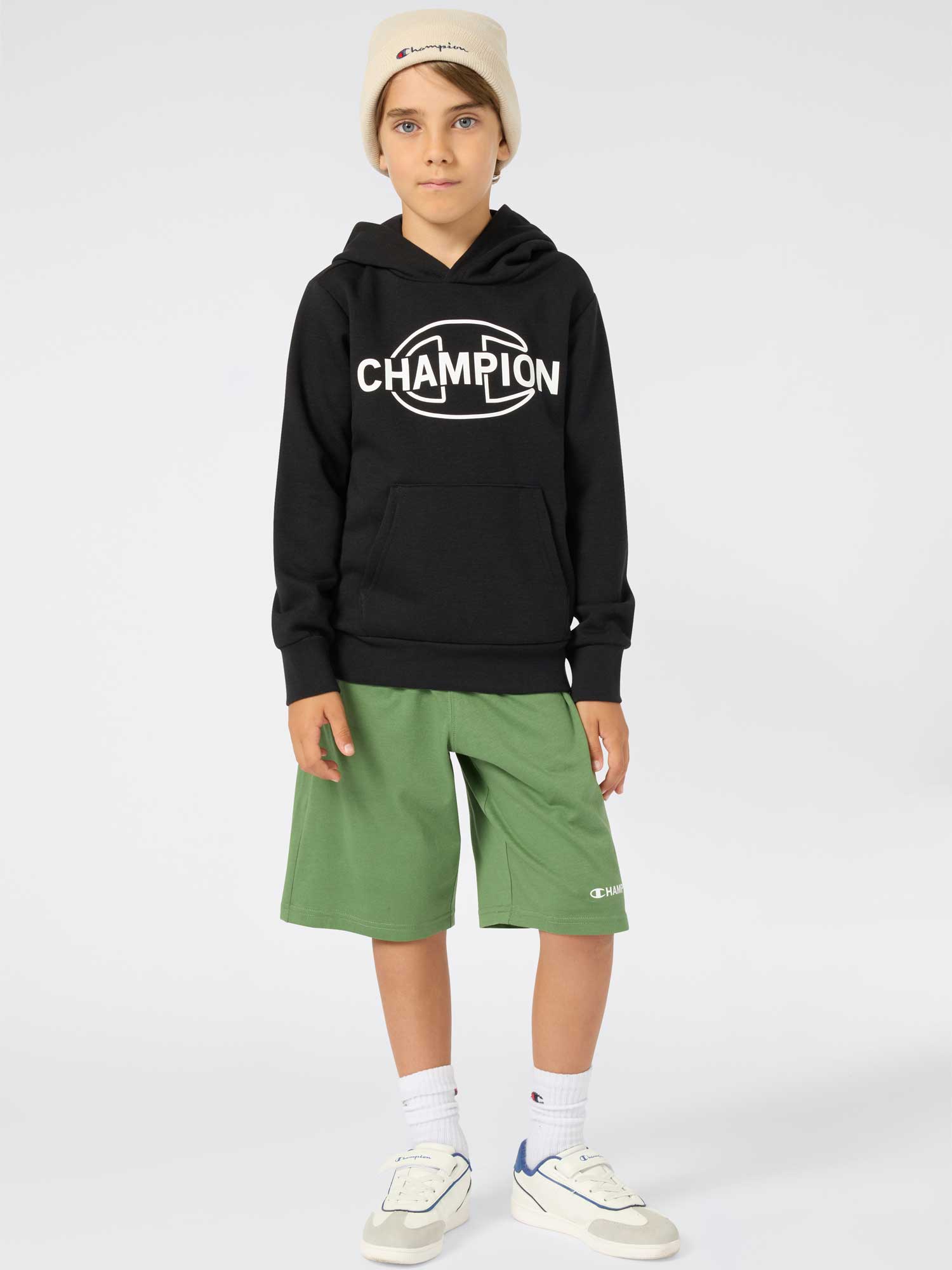 CHAMPION Суитшърт Hooded Sweatshirt