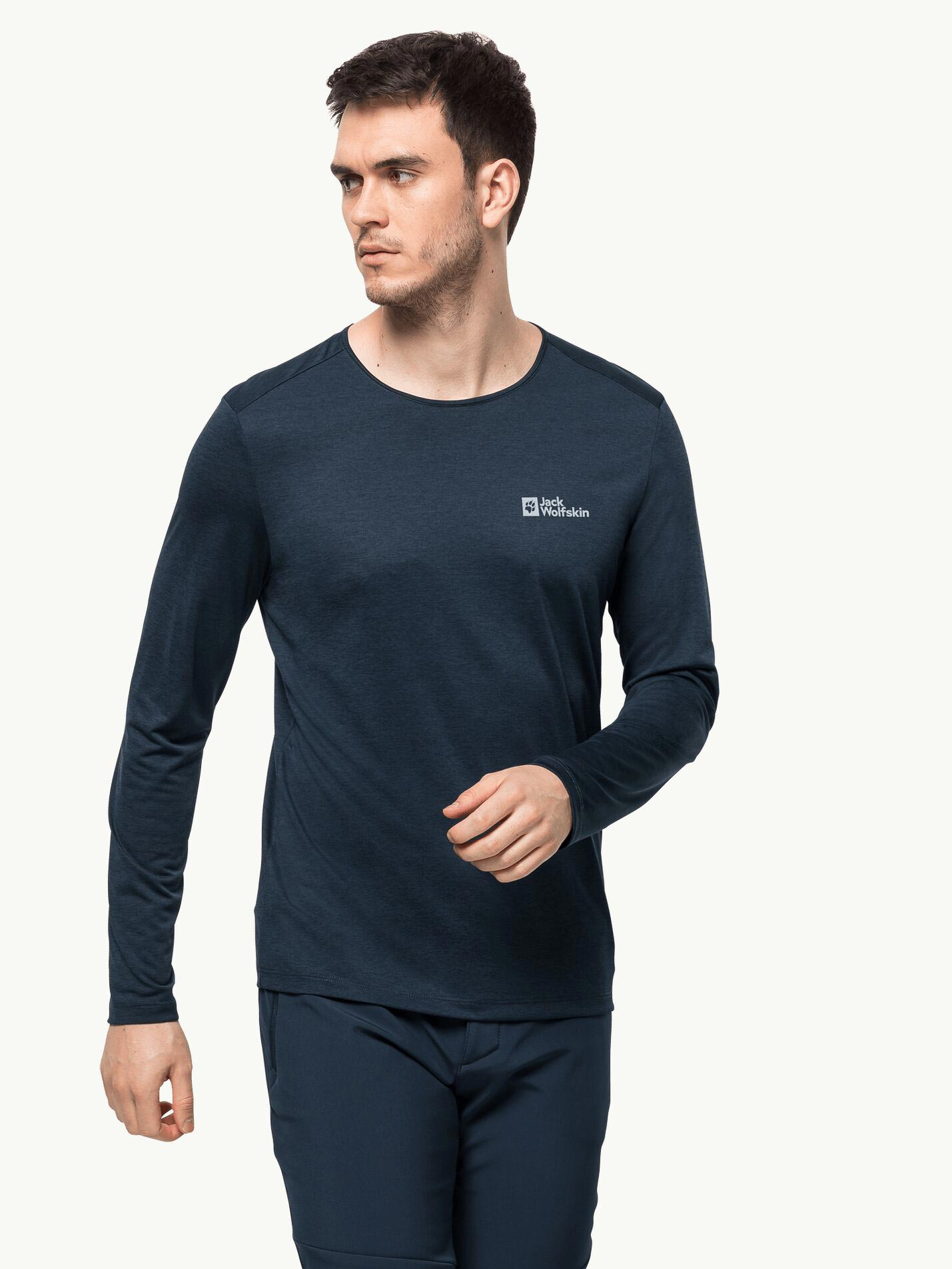 JACK WOLFSKIN Блуза PACK GO L/S M