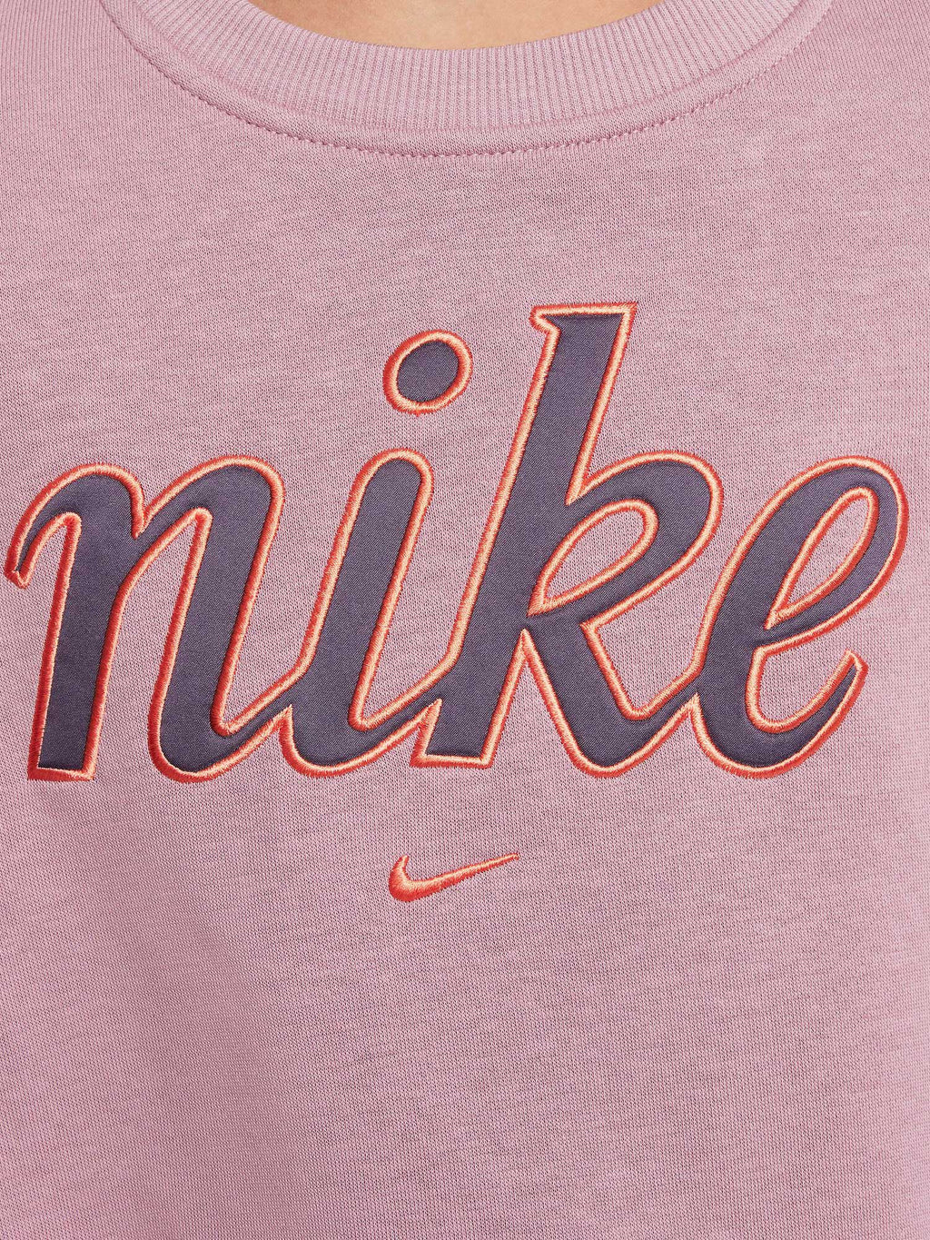 NIKE Блуза G NSW CLUB FLC BXY CRW GX STAR