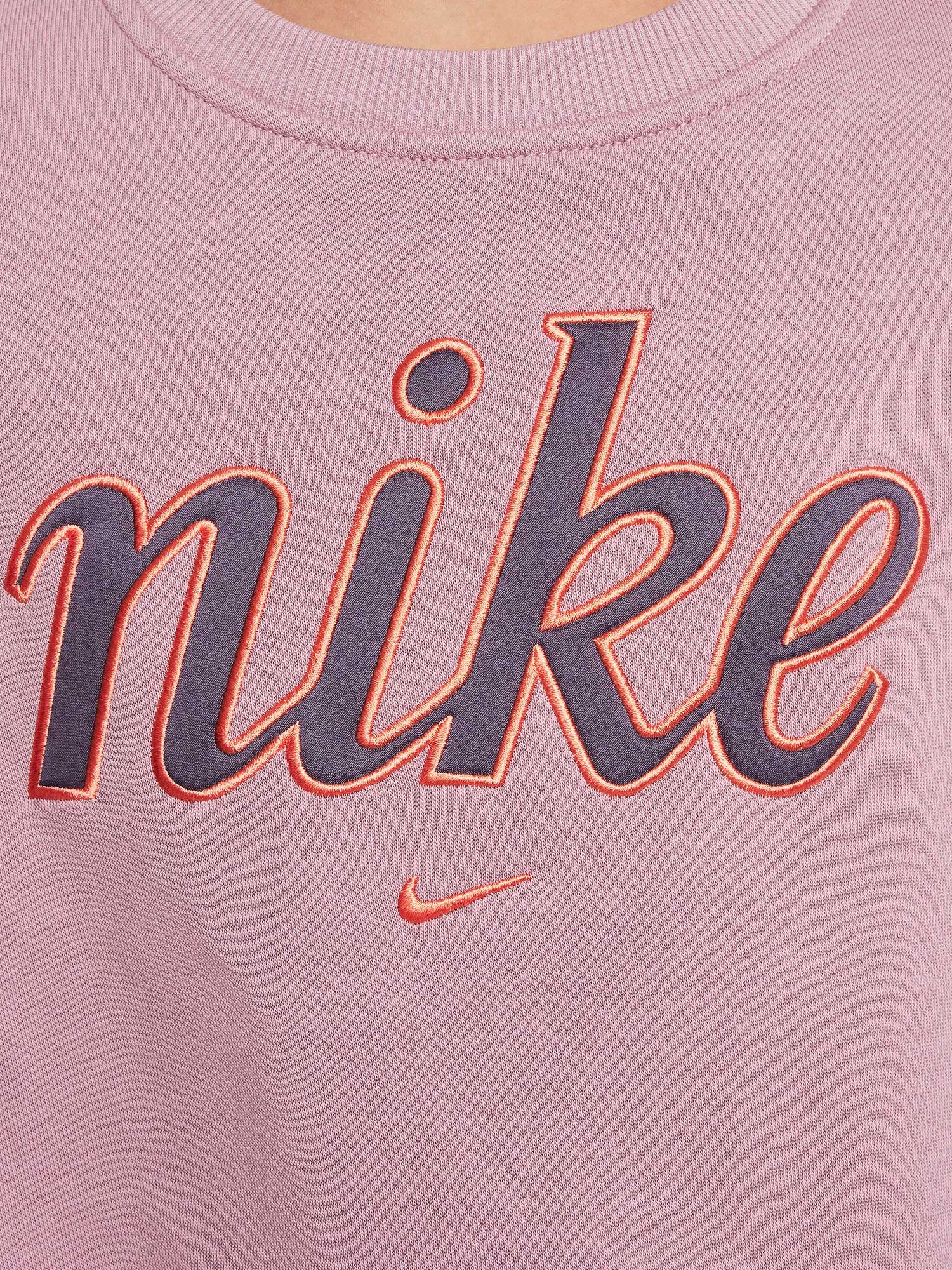 NIKE Блуза G NSW CLUB FLC BXY CRW GX STAR